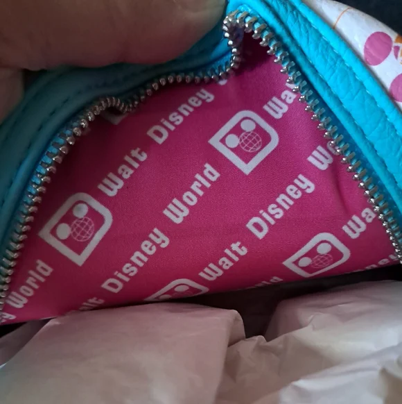 Disneyworld 50th Balloon Loungefly Mini Backpack - Picture 4 of 4